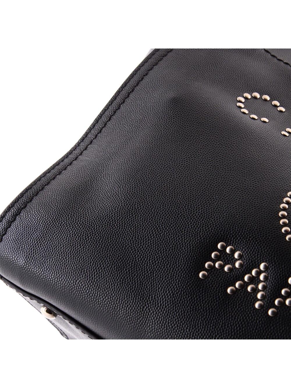 Chanel Deauville Tote Studded Caviar #301808C48B - Picture 6 of 7